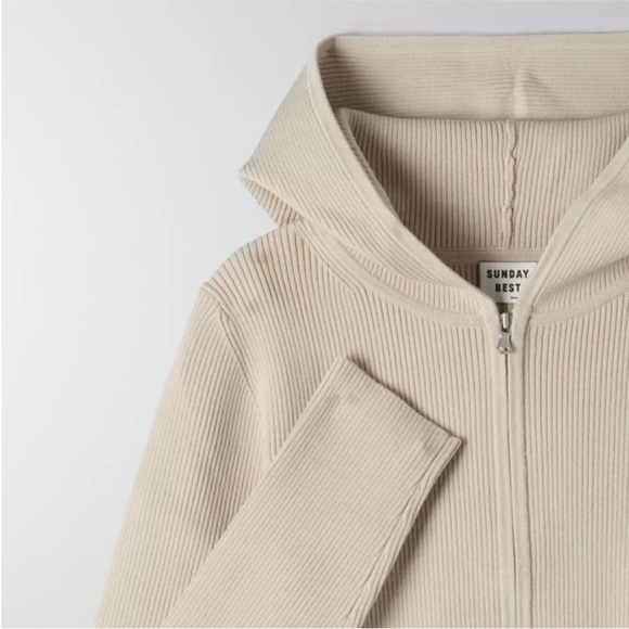 Sunday Best Forester Zip Up Hoodie Size Small - Picture 7 of 10